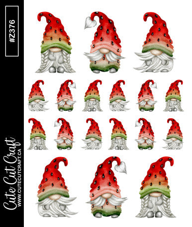 Watermelon Gnomes