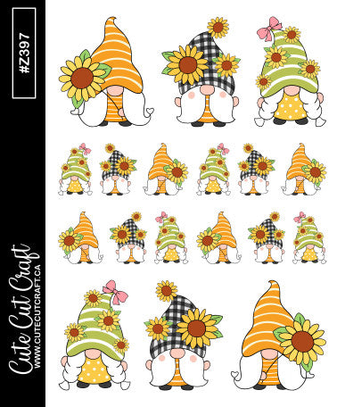 Sunflower Gnomes