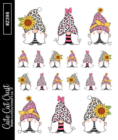 Leopard Gnomes