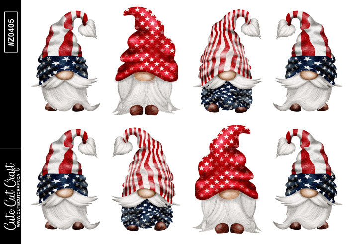 XL USA Gnomes