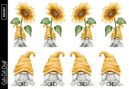 XL Sunflower Gnomes