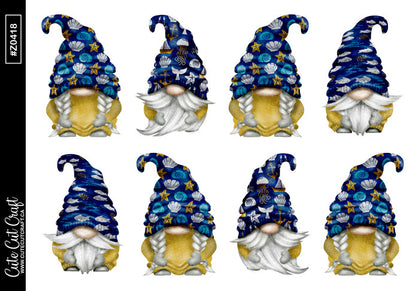 XL Nautical Gnomes