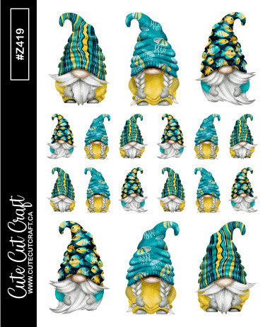 Fish Gnomes
