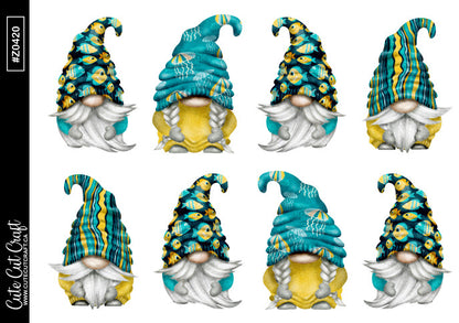 XL Fish Gnomes