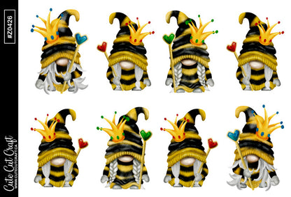 XL Queen Bee Gnomes