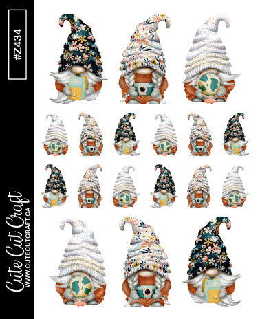 Worldly Gnomes || Deco Sheet