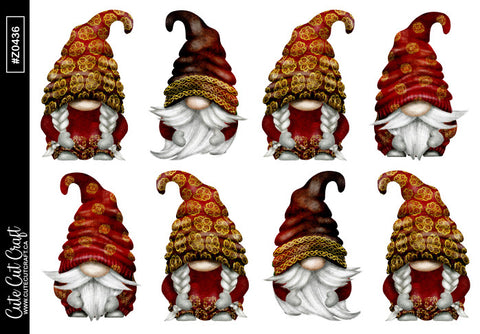 XL Celtic Gnomes