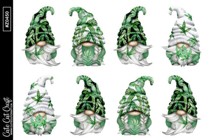 XL Cannabis Gnomes
