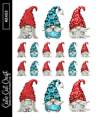 Gamer Gnomes || Deco Sheet