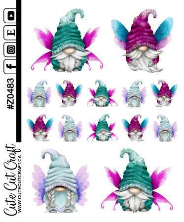 Butterfly Gnomes