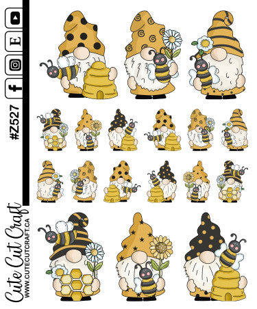 Bee Gnomes