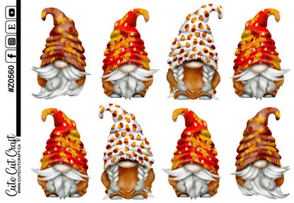 XL Autumn Gnomes