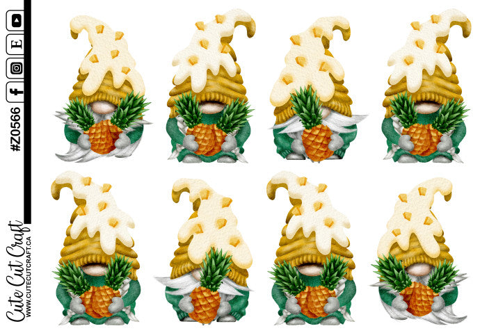 XL Pineapple Gnomes