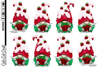 XL Raspberry Gnomes