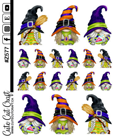 Witch Gnomes