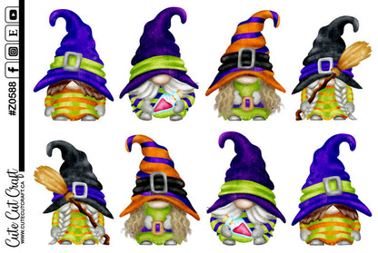 XL Witch Gnomes