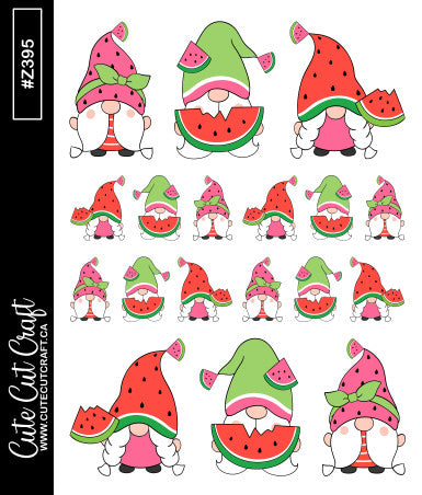 Watermelon Gnomes