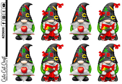 XL School Gnomes