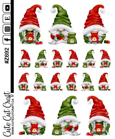 Holiday Wax Melt Gnomes