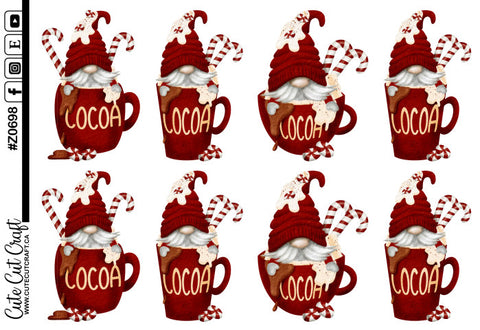 XL Hot Coco Gnomes