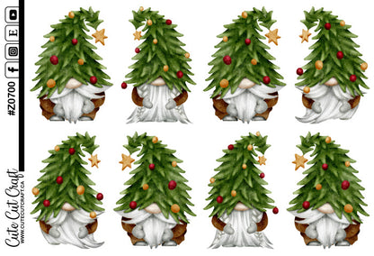 XL Christmas Tree Gnomes