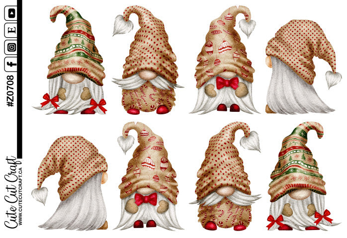 XL Holiday Gnomes