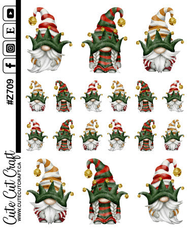 Jingle Bell Gnomes