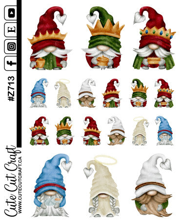 Nativity Gnomes