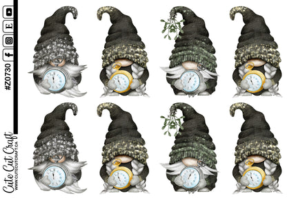 XL New Year Watch Gnomes