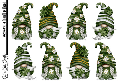 XL 4 Leaf Clover Gnomes