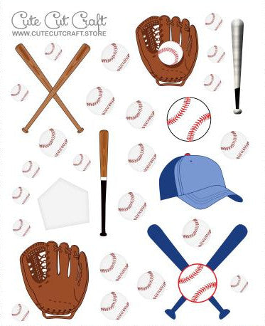 Baseball Season #064 || Deco Sheet