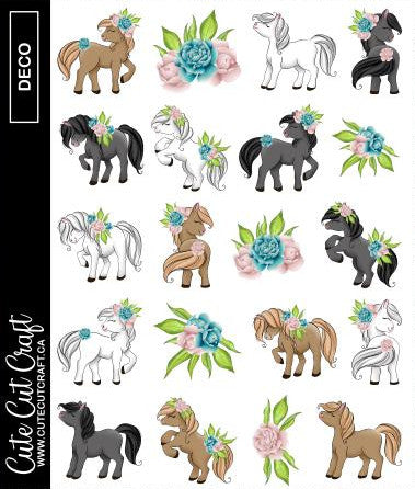Pony Magic #119 || Decorative Sheet