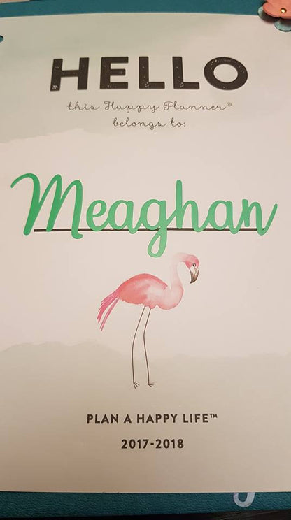 Foiled || Personalized Name Decal