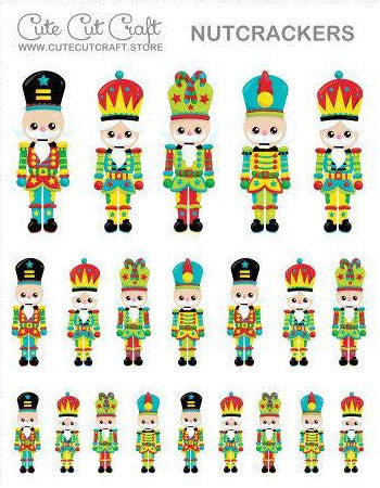 Nutcrackers || Deco Sheet